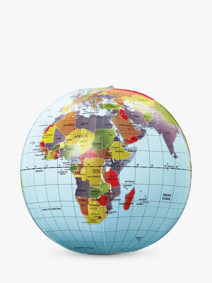 Mega Inflatable Globe, 50cm, 