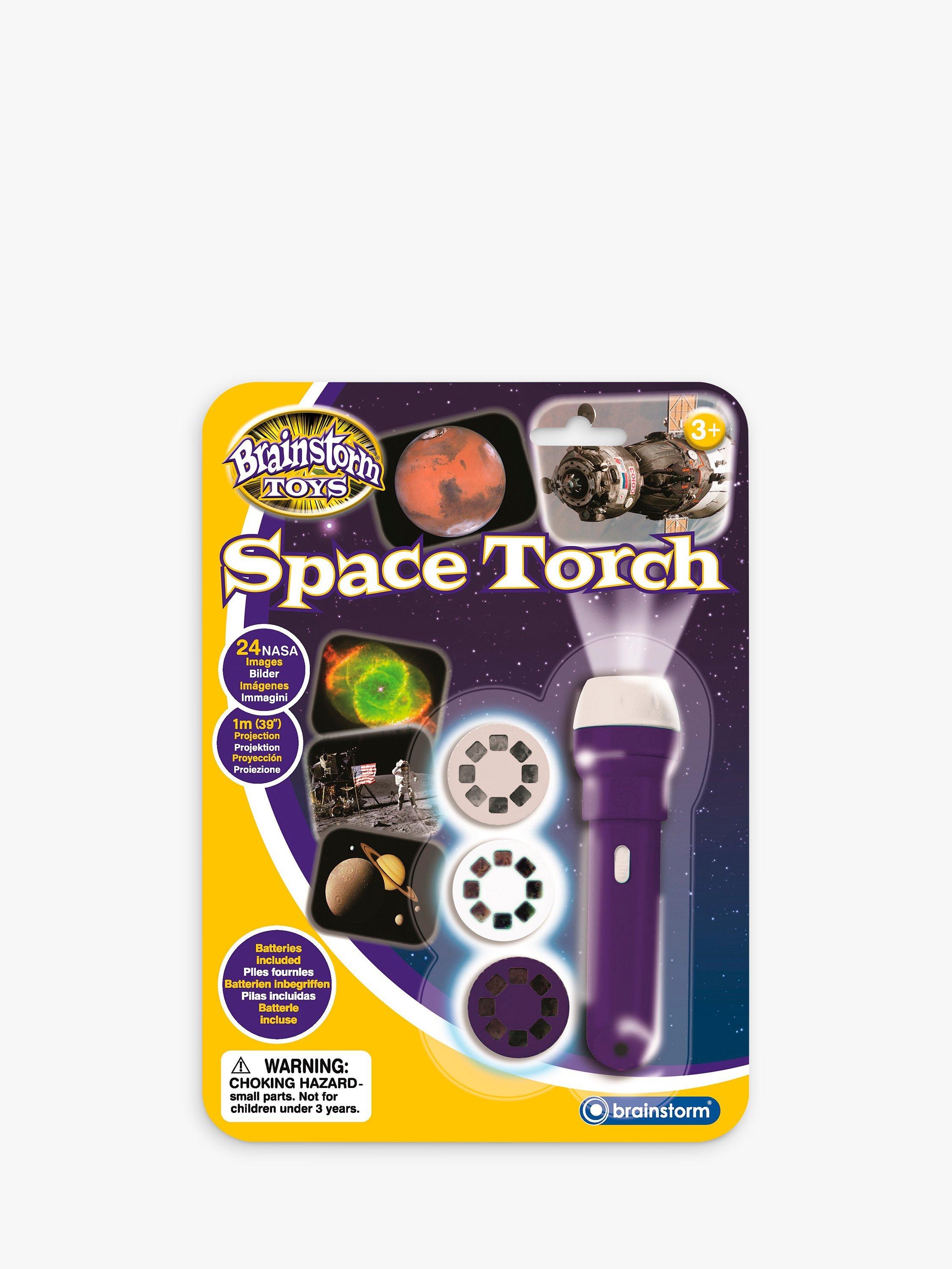 Space Torch and Projector