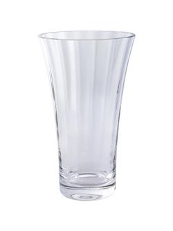 Dartington Crystal Florabundance Bouquet Flared Vase, H23cm, Clear