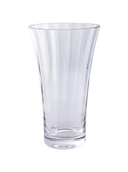 Dartington Crystal Florabundance Bouquet Flared Vase, H23cm, Clear