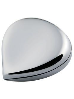 Alessi Chestnut Pill Box, Silver