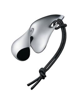 Alessi Bulla Bottler Opener, Silver, Silver