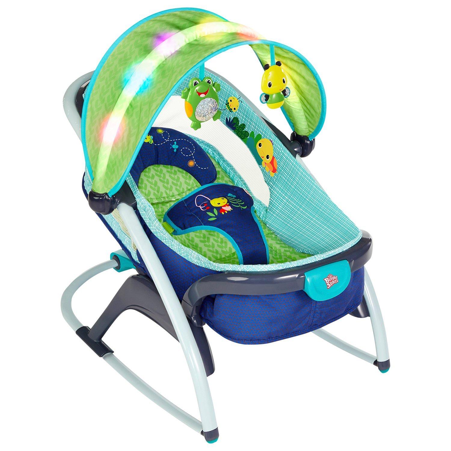 Bright starts baby rocker chair best sale