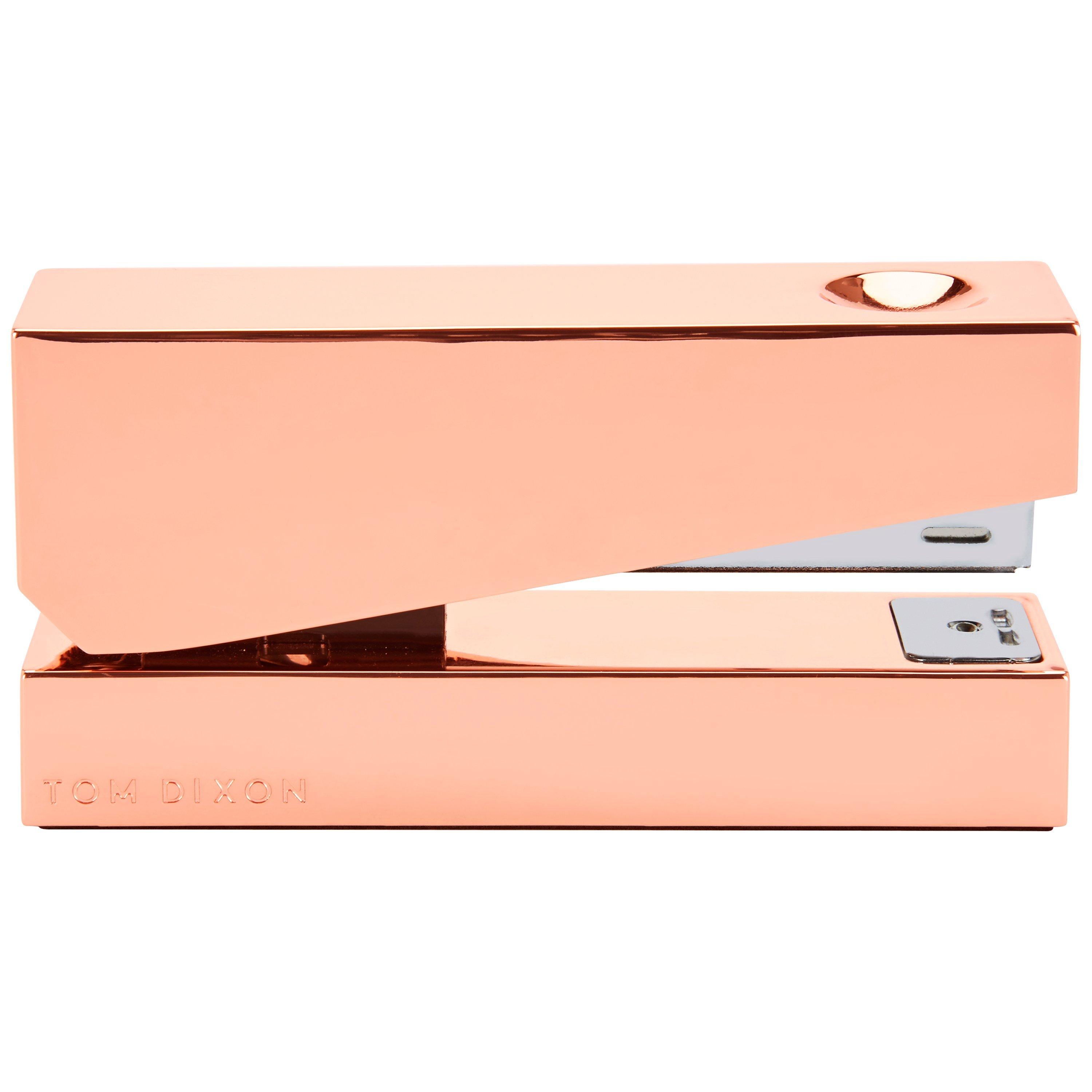 Tom Dixon Copper Plated Cube Stapler