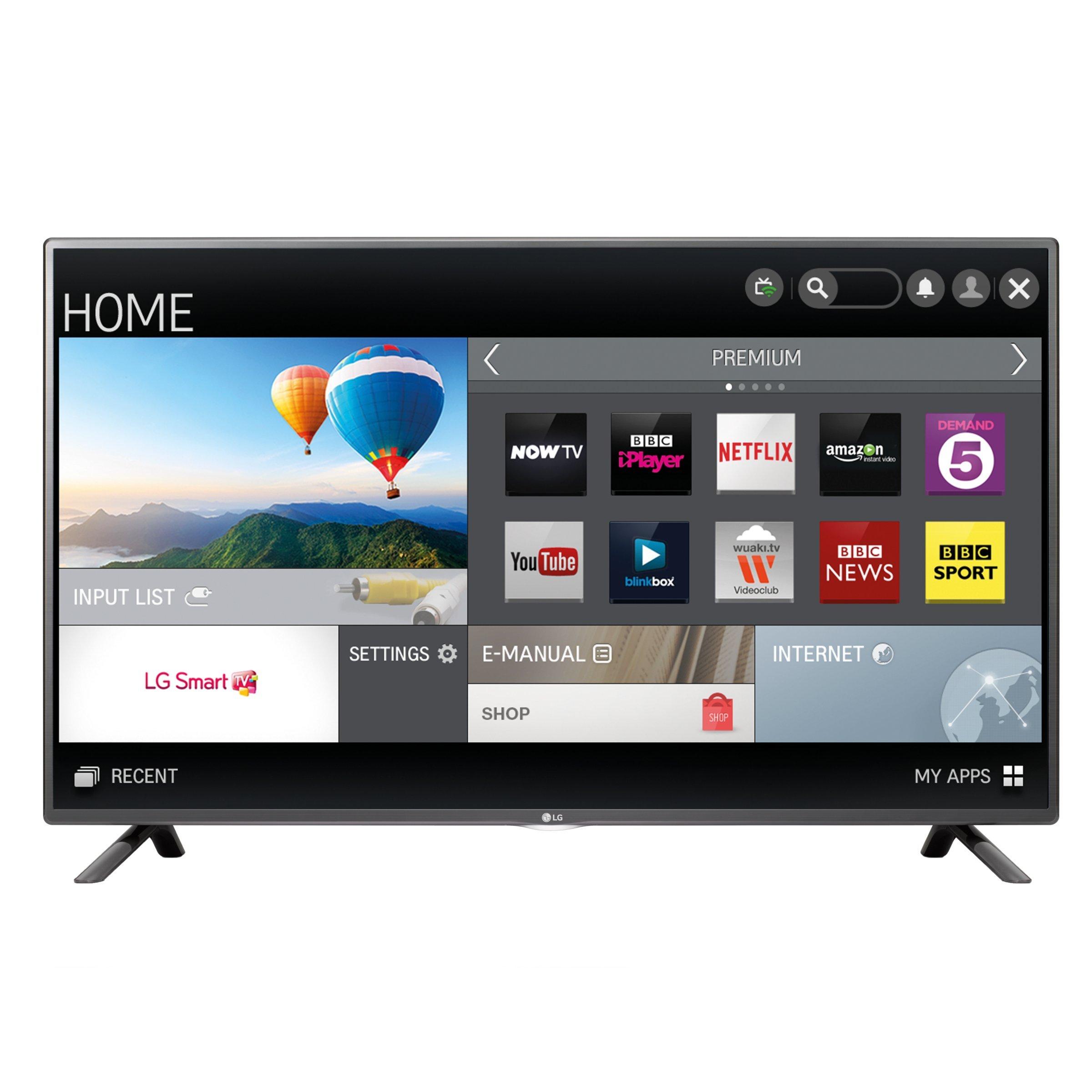 LG 42LF580V LED HD 1080p Smart TV, 42" with Freeview HD and Built-In Wi-Fi