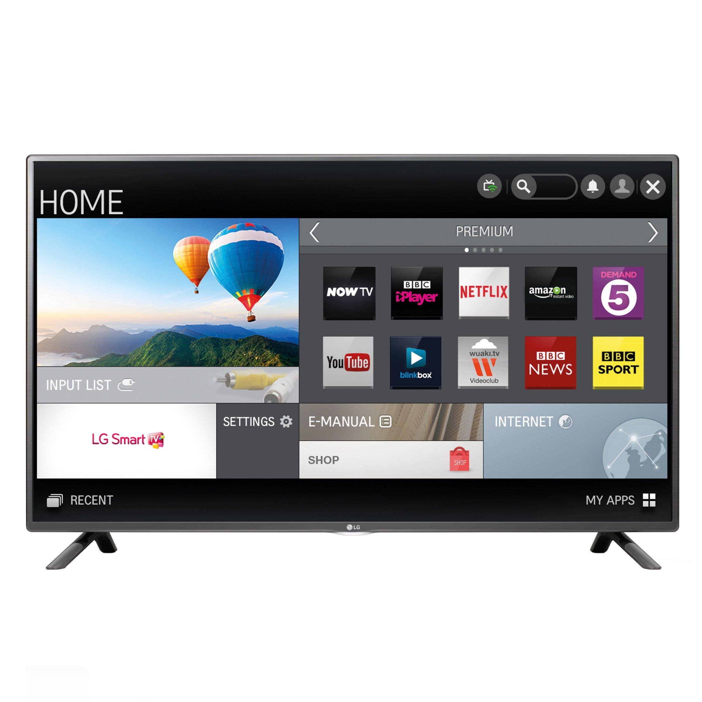 LG 32LF580V LED HD 1080p Smart TV, 32" with Freeview HD and Built-In Wi-Fi