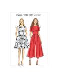 Vogue Very Easy Dress and Jumpsuit Sewing Pattern, 9075