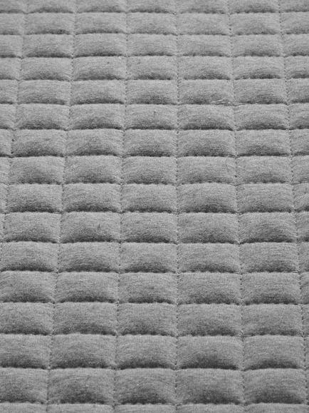 John Lewis Jersey Bedspread, Steel