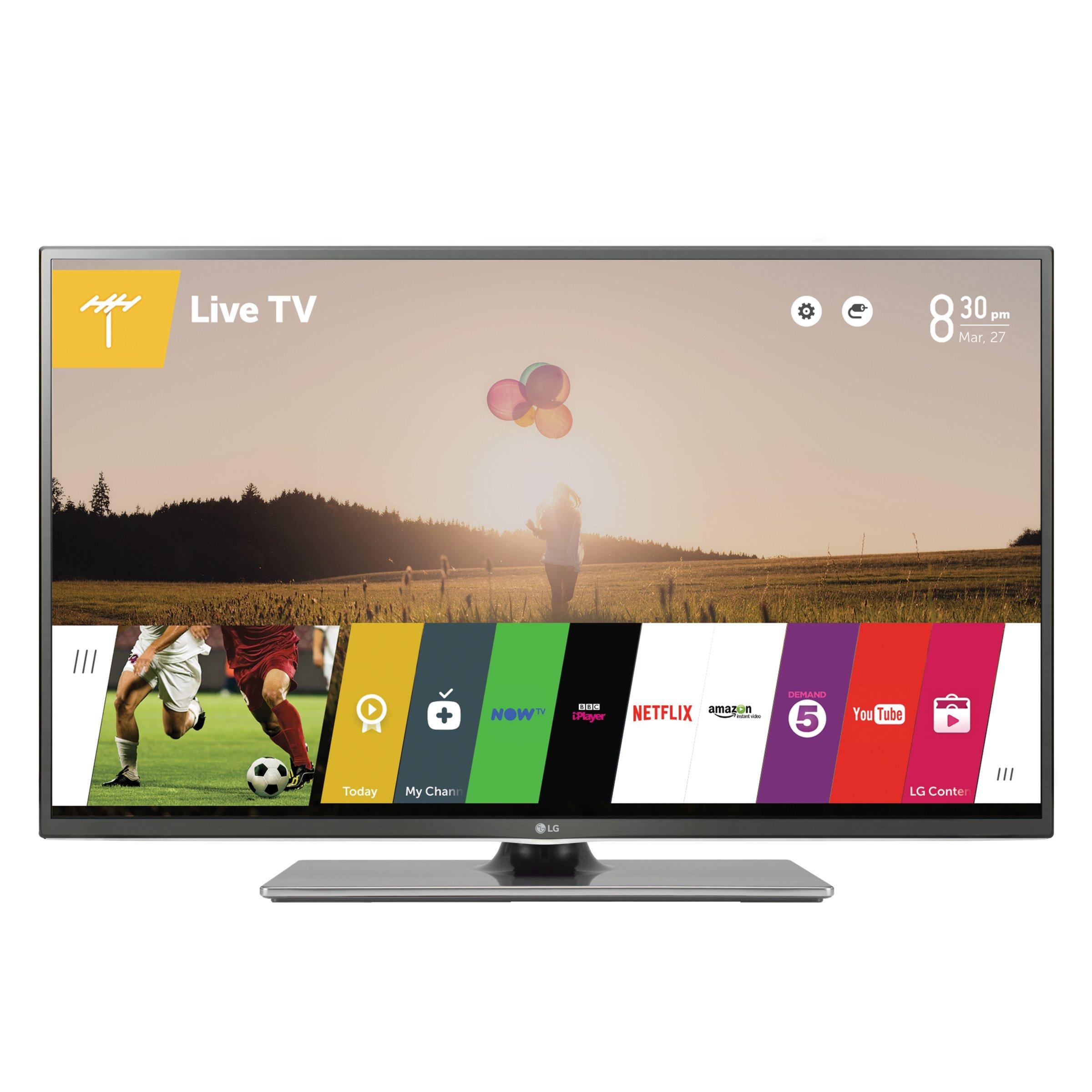 LG 50LF652V LED HD 1080p 3D Smart TV 50 with Freeview HD Built In Wi Fi 2x 3D Glasses