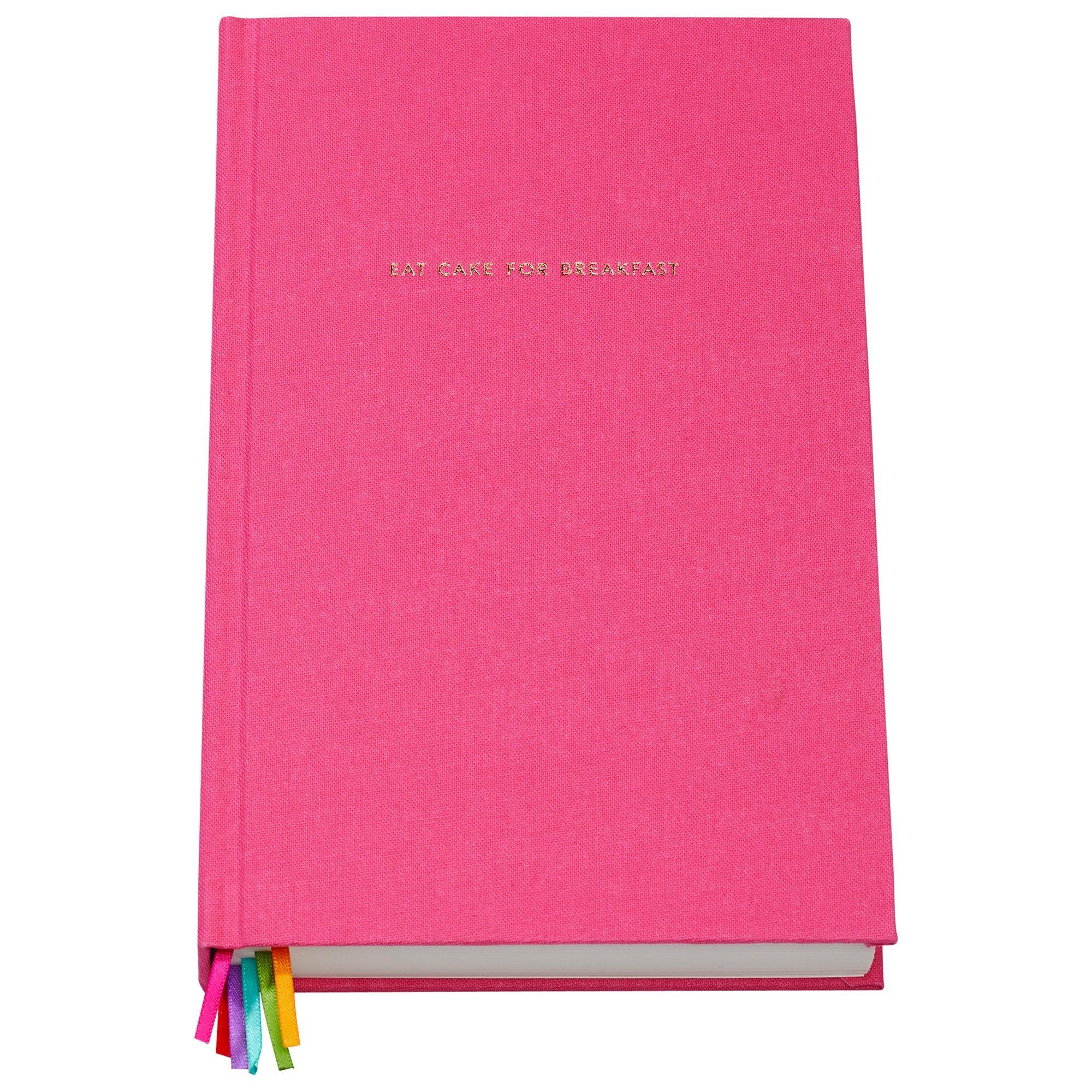 kate spade new york Eat Cake for Breakfast Journal, Pink