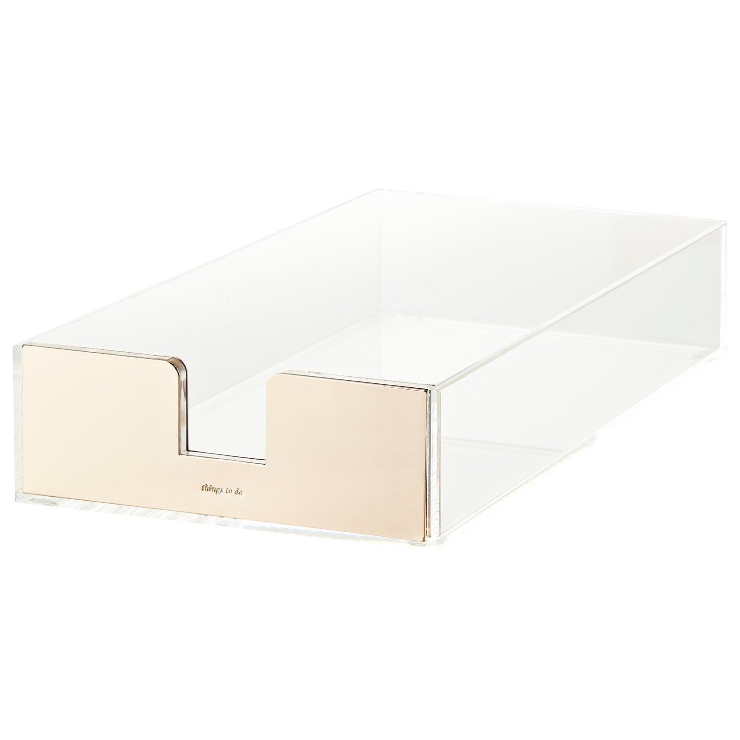 kate spade new york Acrylic Letter Tray