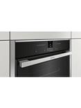 Neff N70 Slide and Hide B57CR22N0B Built In Electric Self Cleaning Single Oven, Stainless Steel