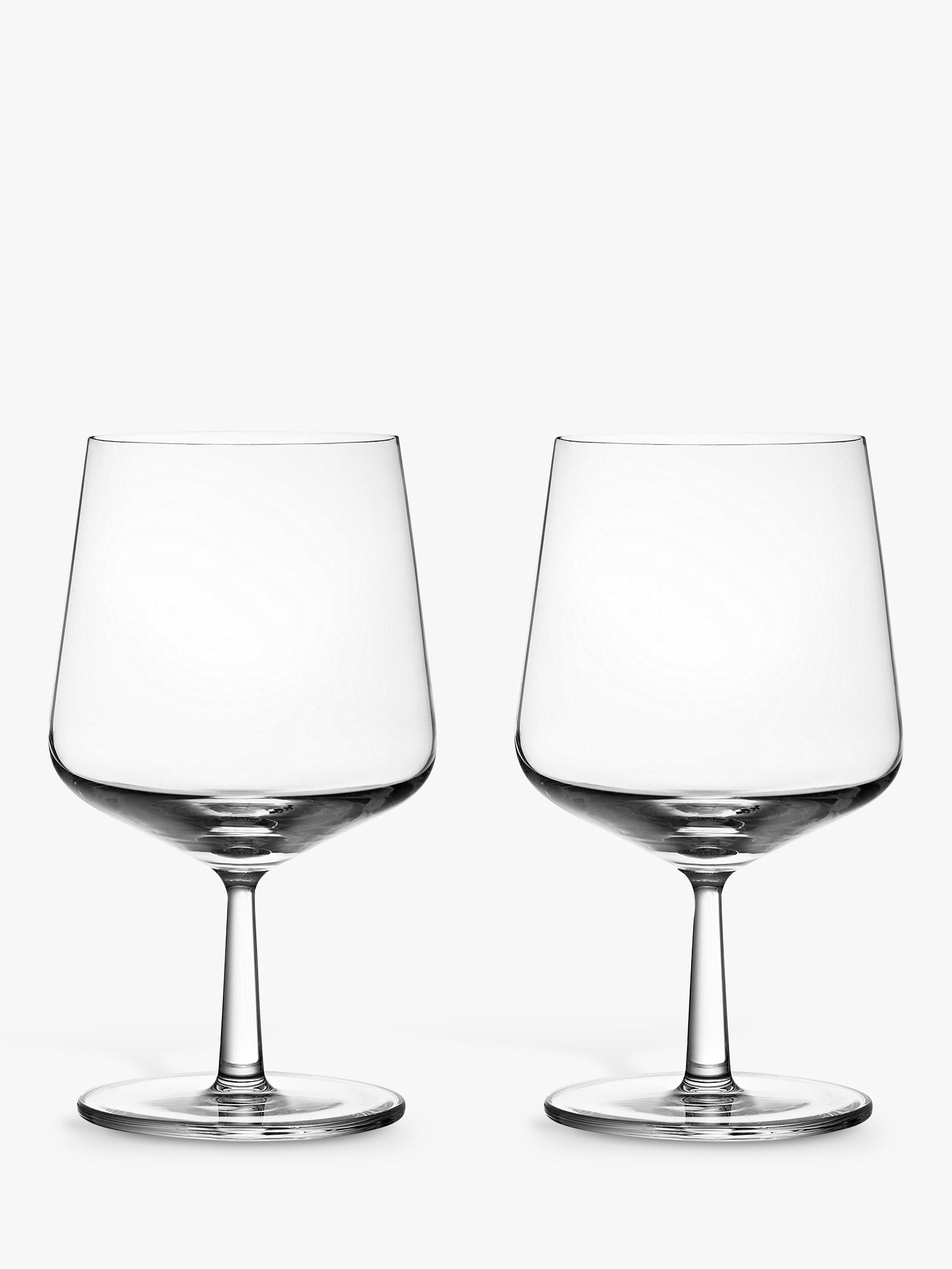 Iittala Essence Beer Glass, 480ml, Set of 2, Clear
