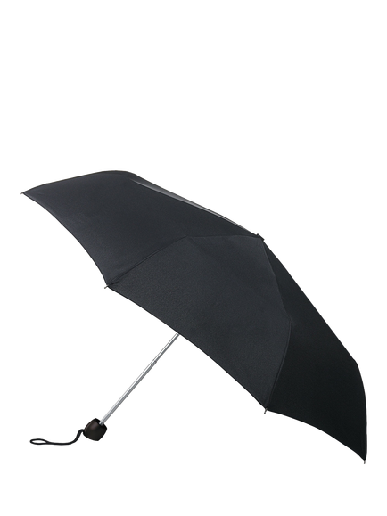 Fulton L353 Minilite Umbrella, Black, Black