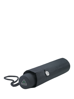 Fulton L353 Minilite Umbrella, Black - view 2, Black