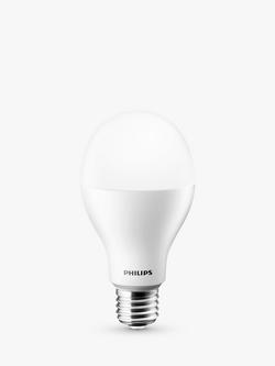 Philips 11W ES LED Classic Light Bulb, Frosted, Frosted