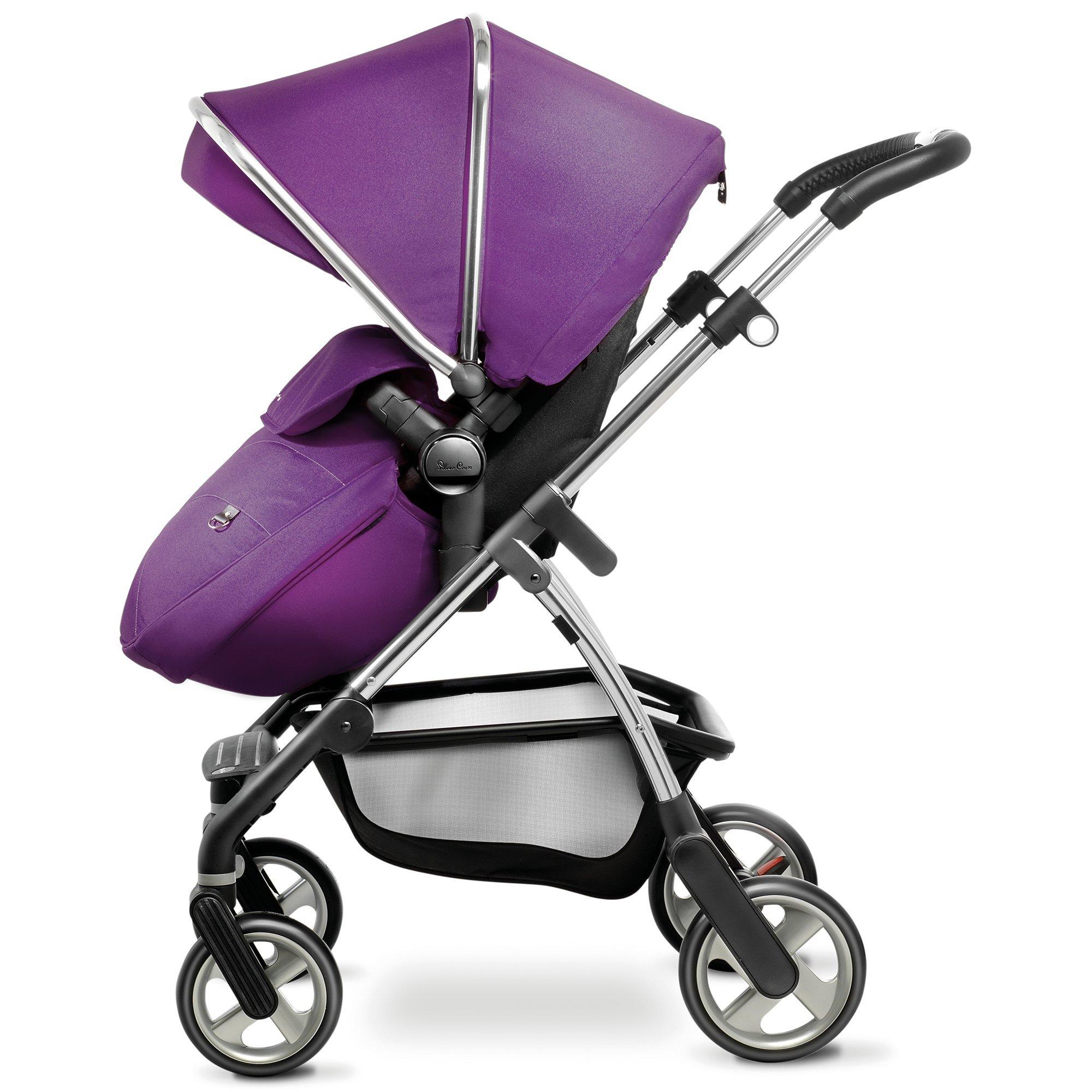 Silver cross wayfarer pink travel system online