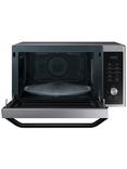 Samsung MC32J7055CT Freestanding Microwave Oven, Stainless Steel