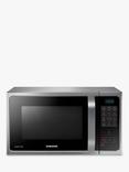 Samsung MC28H5013AS Freestanding Microwave Oven, Silver