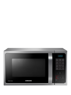 Samsung MC28H5013AS Freestanding Microwave Oven with Auto Cook, 28L, Silver, Silver