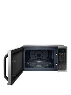 Samsung MC28H5013AS Freestanding Microwave Oven with Auto Cook, 28L, Silver - view 2, Silver
