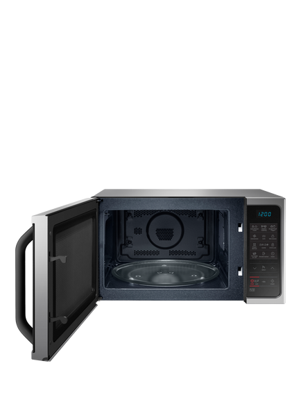 Samsung MC28H5013AS Freestanding Microwave Oven with Auto Cook, 28L, Silver - view 2, Silver