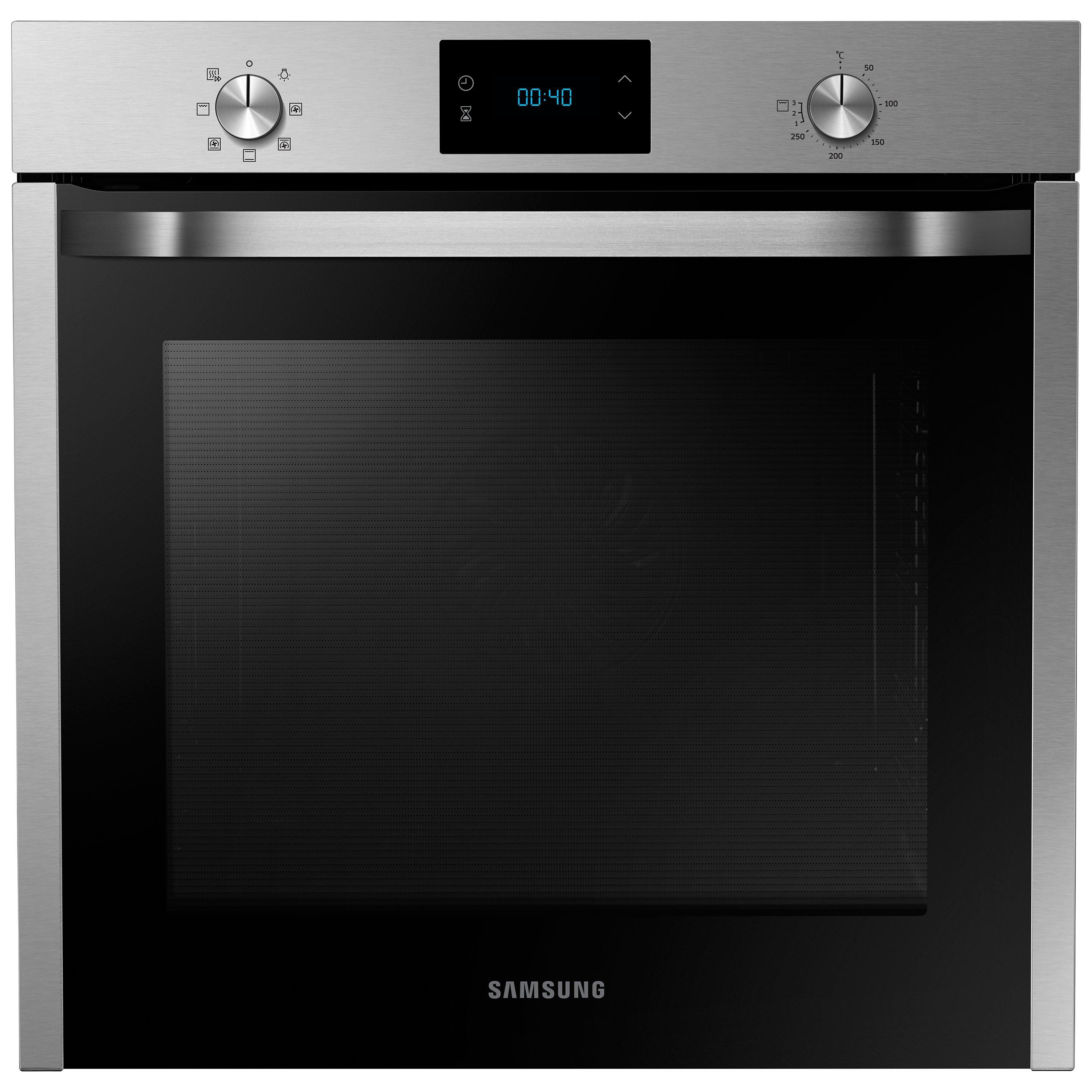 Samsung NV75J3140BS Single Electric Oven