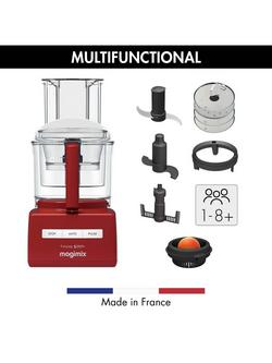 Magimix 5200XL Food Processor - view 2, Red