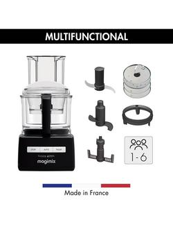 Magimix 4200XL Food Processor - view 2, Black