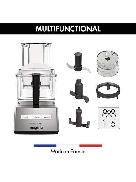 Magimix 4200XL Food Processor - view 2, Satin