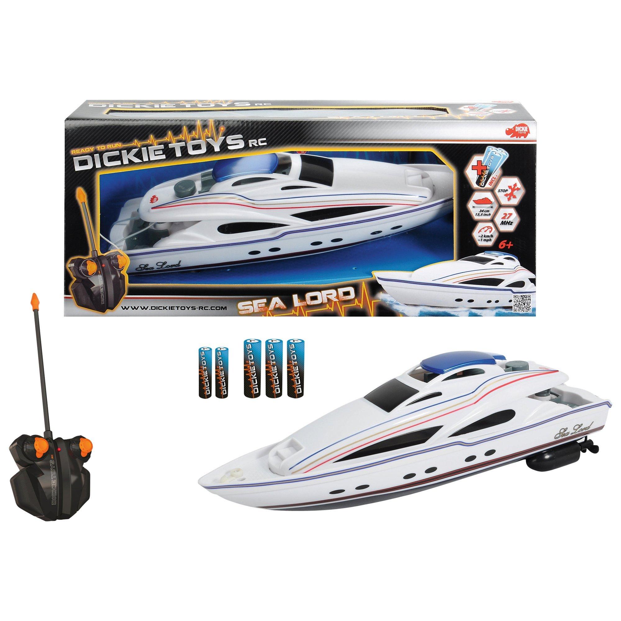 Dickie Toys Sea Lord Remote Control Boat