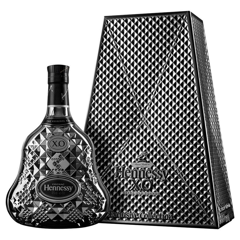 Hennessy X.O Exclusive Collection 8 by Tom Dixon Cognac, 70cl