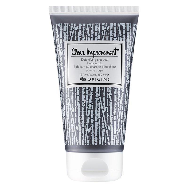 Origins Clear Improvement Detoxifying Charcoal Body Scrub, 150ml