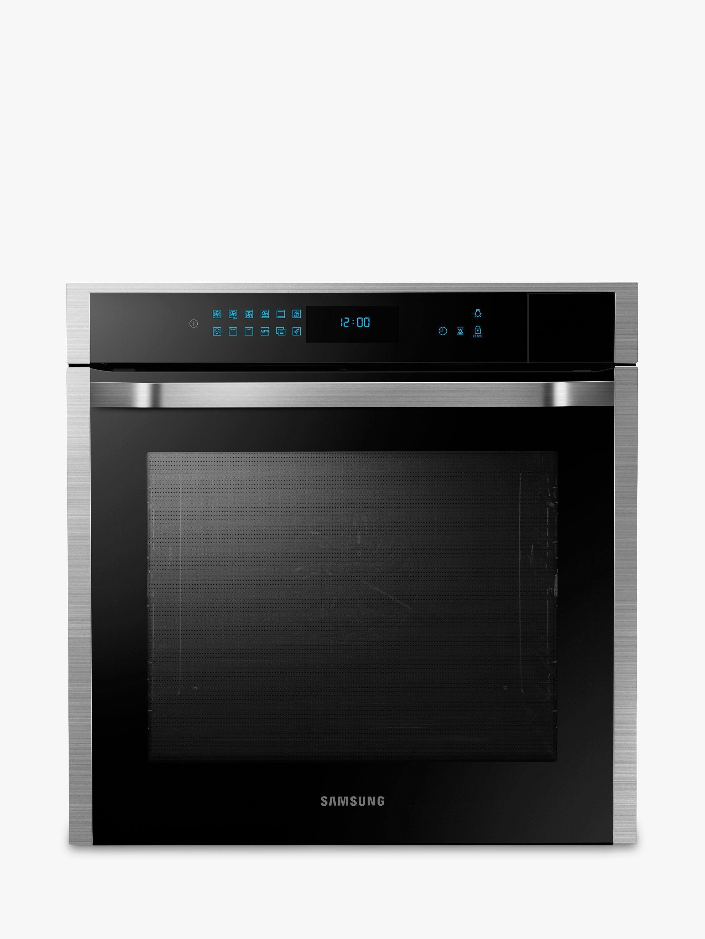 Samsung NV73J7740RS Chef Collection Gourmet Vapour Technology™ Single Oven, Touch LED, Stainless Steel