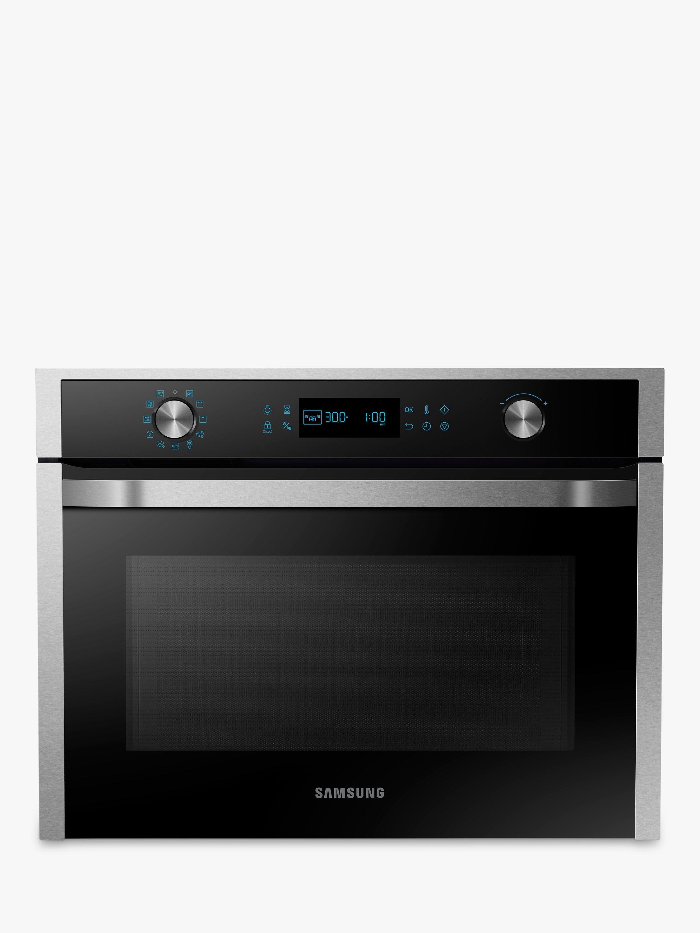 Samsung NQ50J5530BS Chef Collection Compact Oven, Touch LED, Stainless Steel