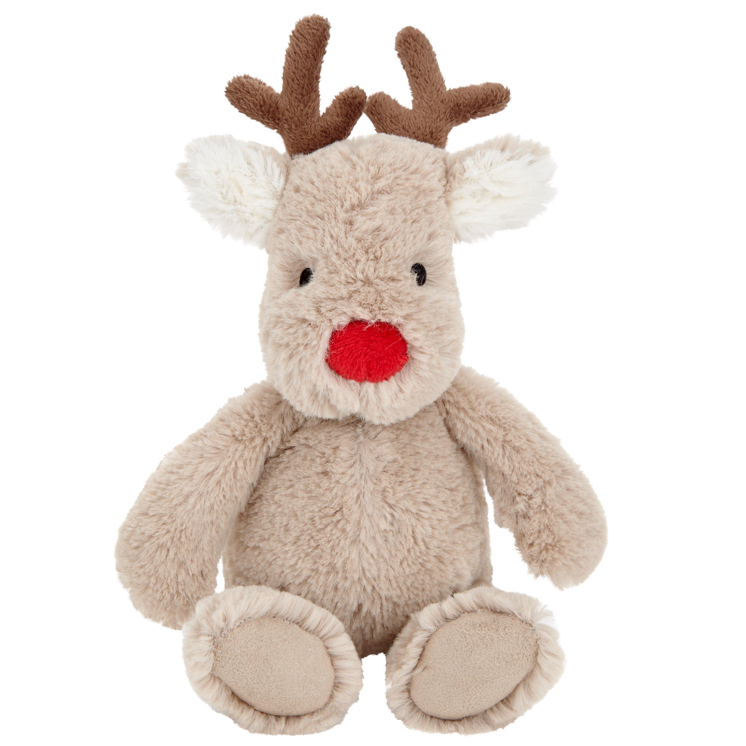 John Lewis Baby s Reindeer Christmas Soft Toy