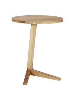 Matthew Hilton for Case Cross Side Table, Oak, Oak