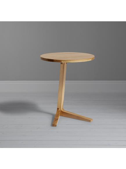 Matthew Hilton for Case Cross Side Table, Oak - view 2, Oak