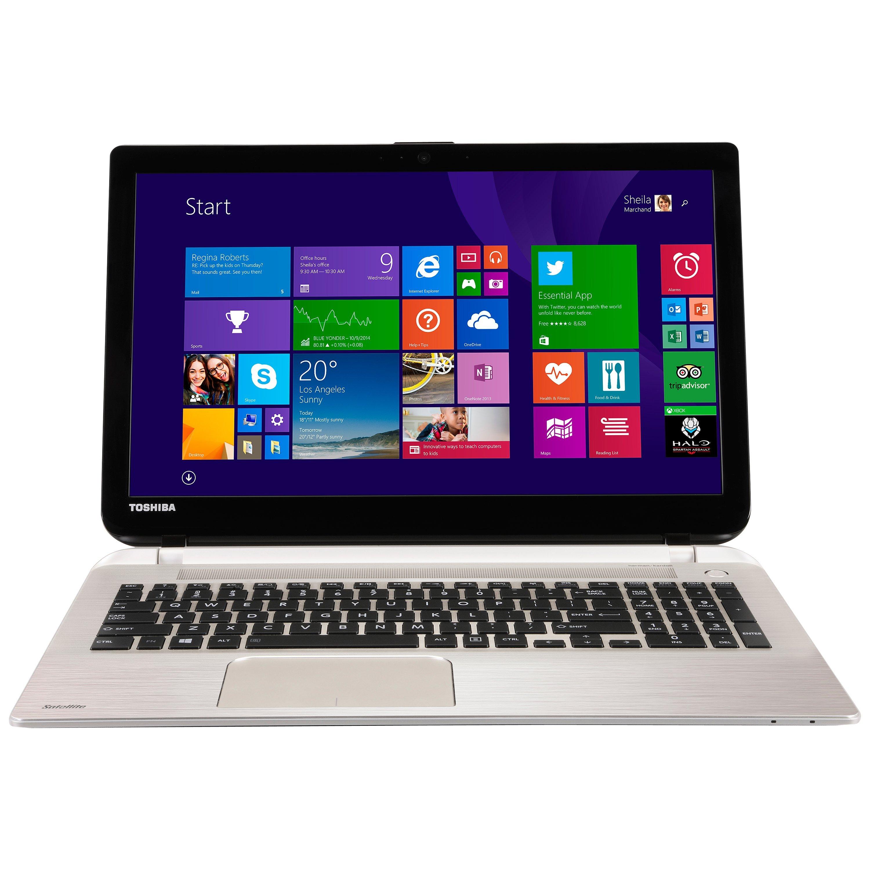 Toshiba Satellite S50D B 100 Laptop AMD A10 8GB RAM 1TB 15.6