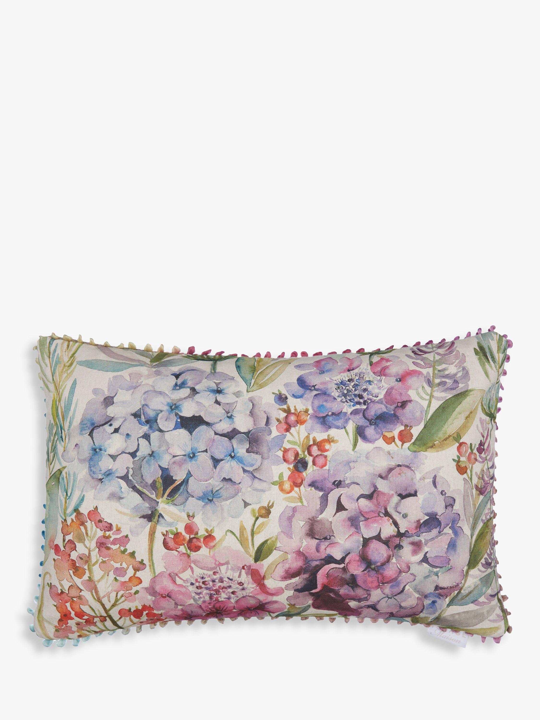 Voyage Hydrangea Cushion, Multi