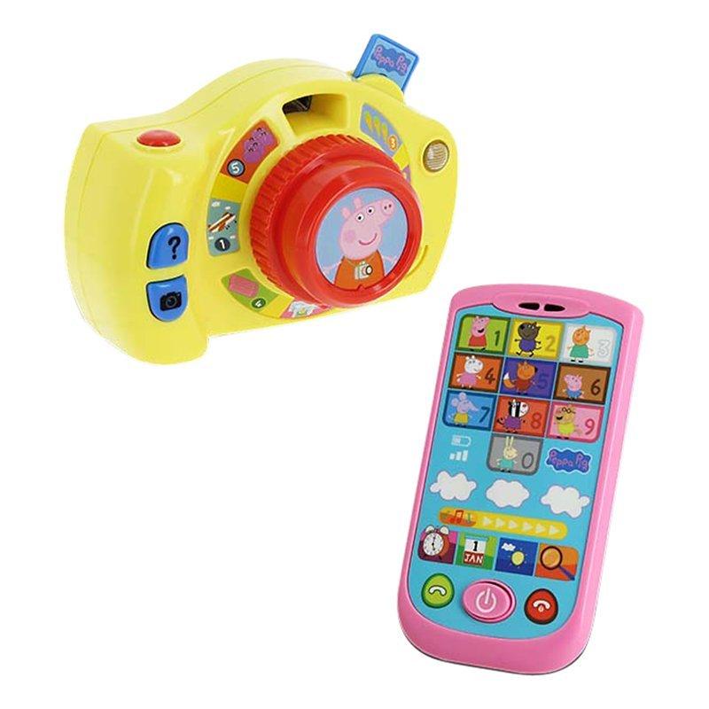 Peppa Pig Peppa s First Camera Smartphone