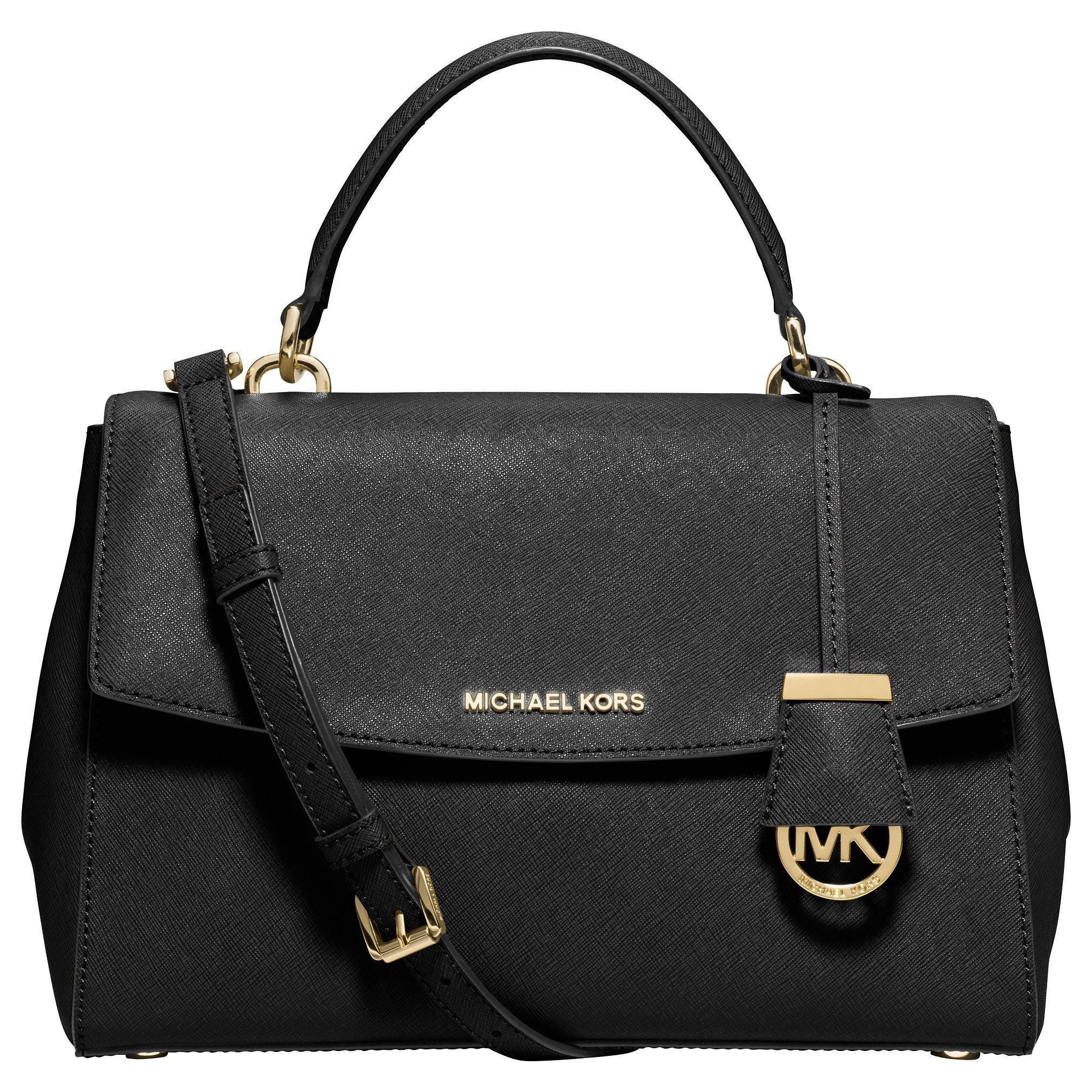 MICHAEL Michael Kors Ava Medium Leather Satchel