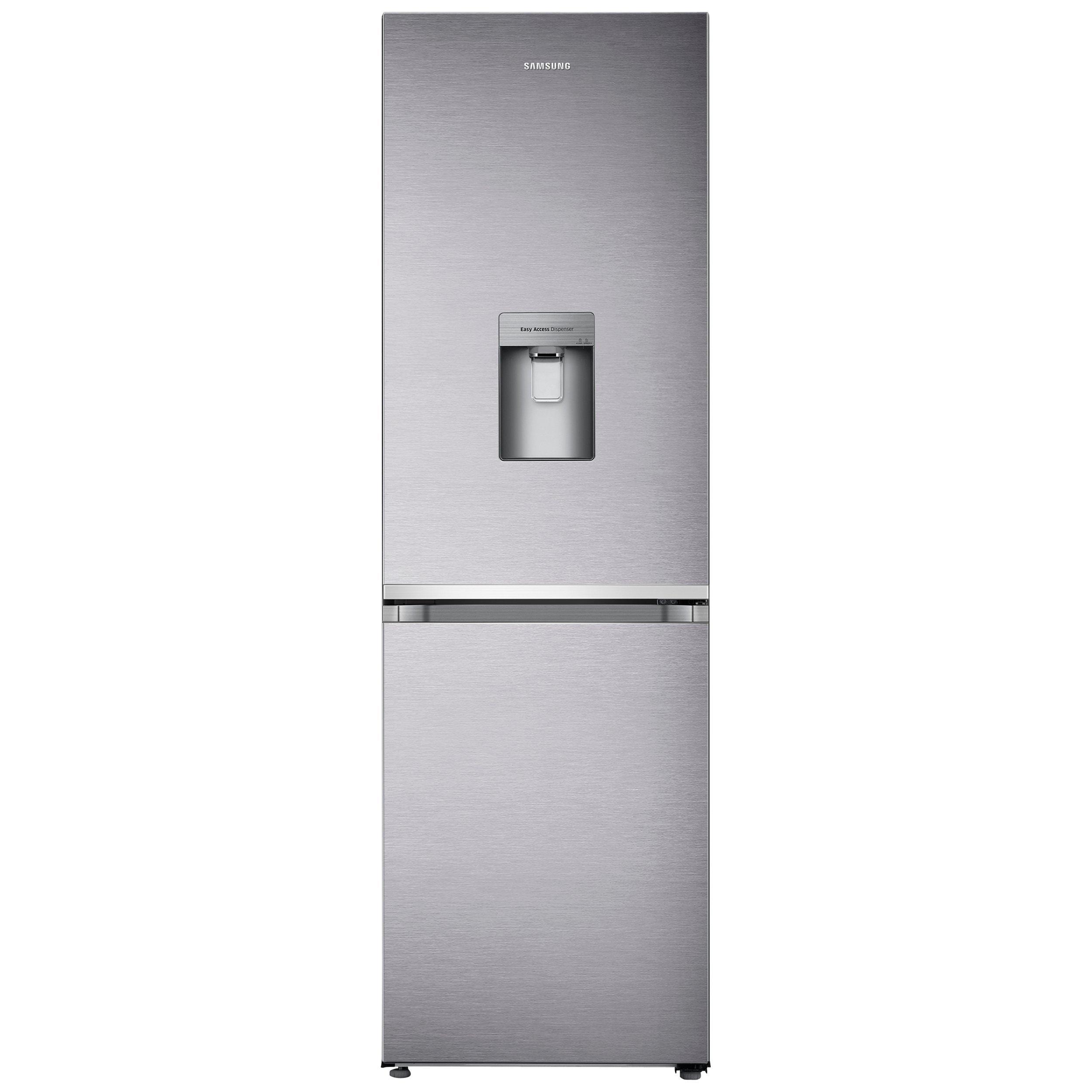 Samsung RB38J7535SR Freestanding Fridge Freezer, A++ Energy Rating, 60cm Wide, Stainless Steel