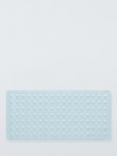John Lewis Blue In-Bath Mat