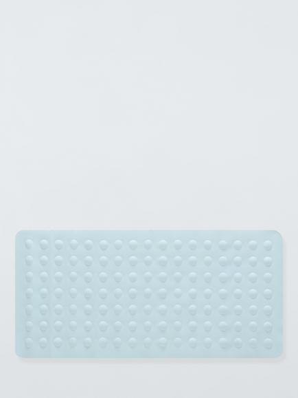 John Lewis In-Bath Mat, Blue, Blue