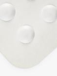 John Lewis Blue In-Bath Mat