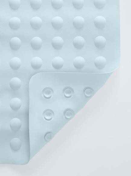 John Lewis In-Bath Mat, Blue - view 2, Blue