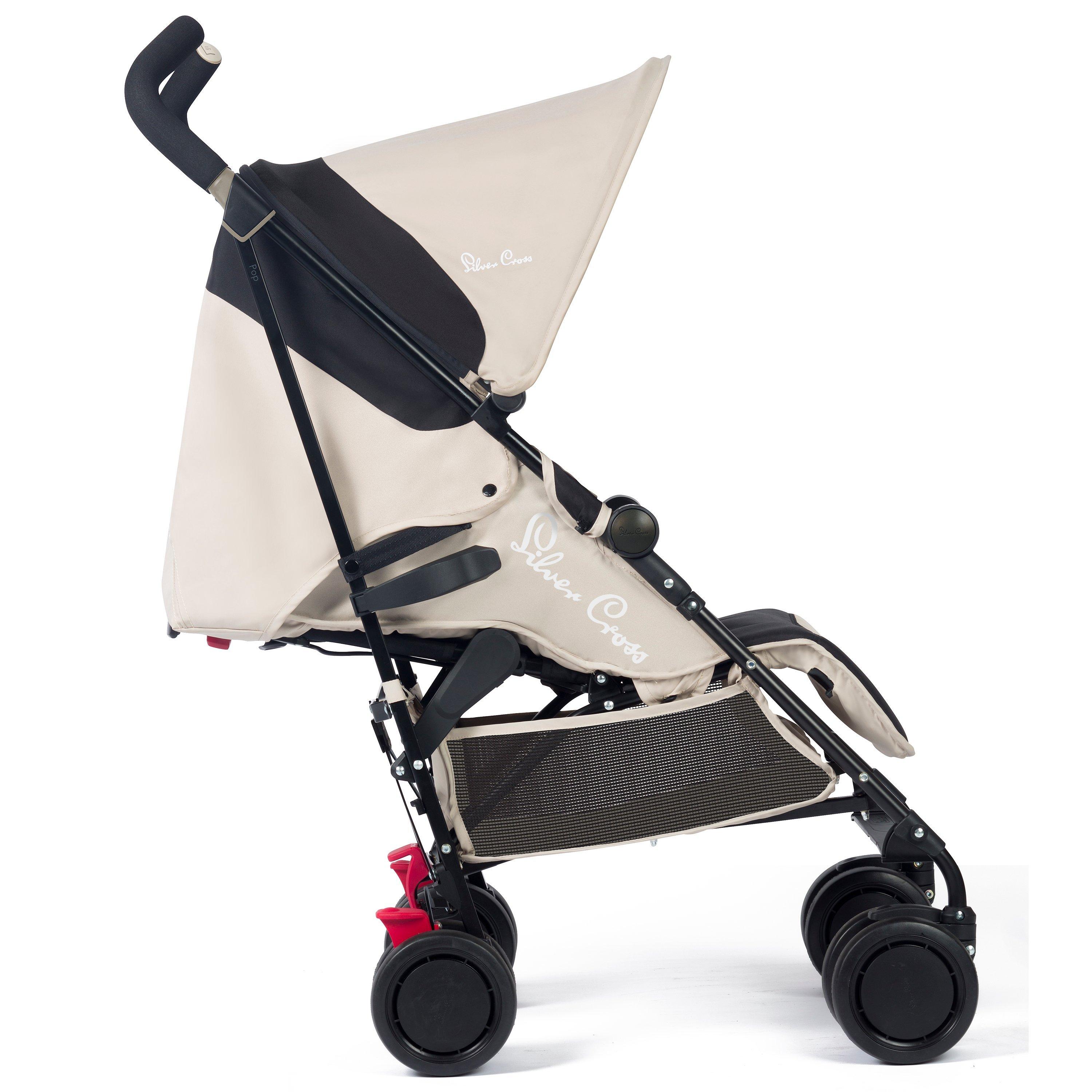 Silver cross zest stroller sand online