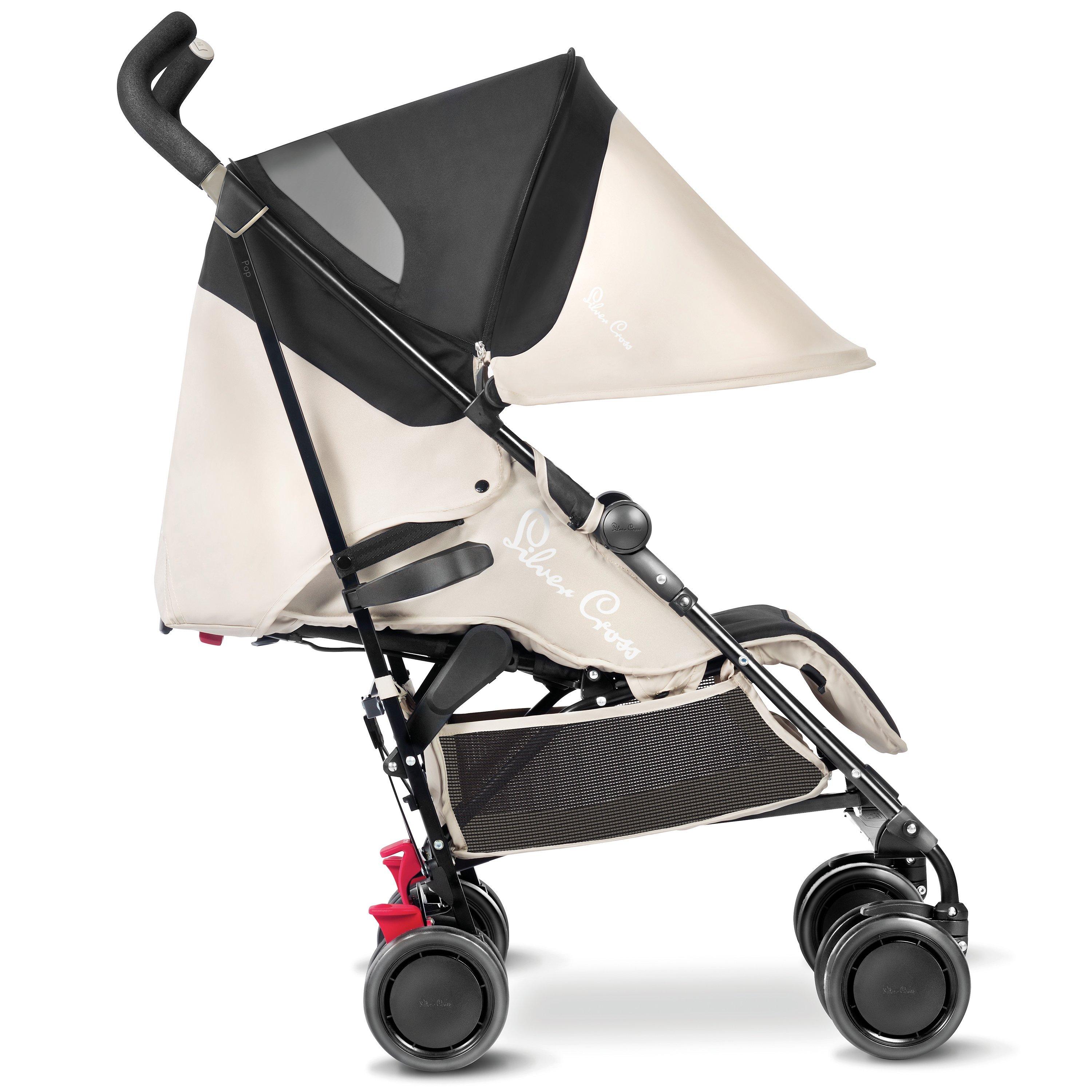 Silver Cross Pop Stroller Sand