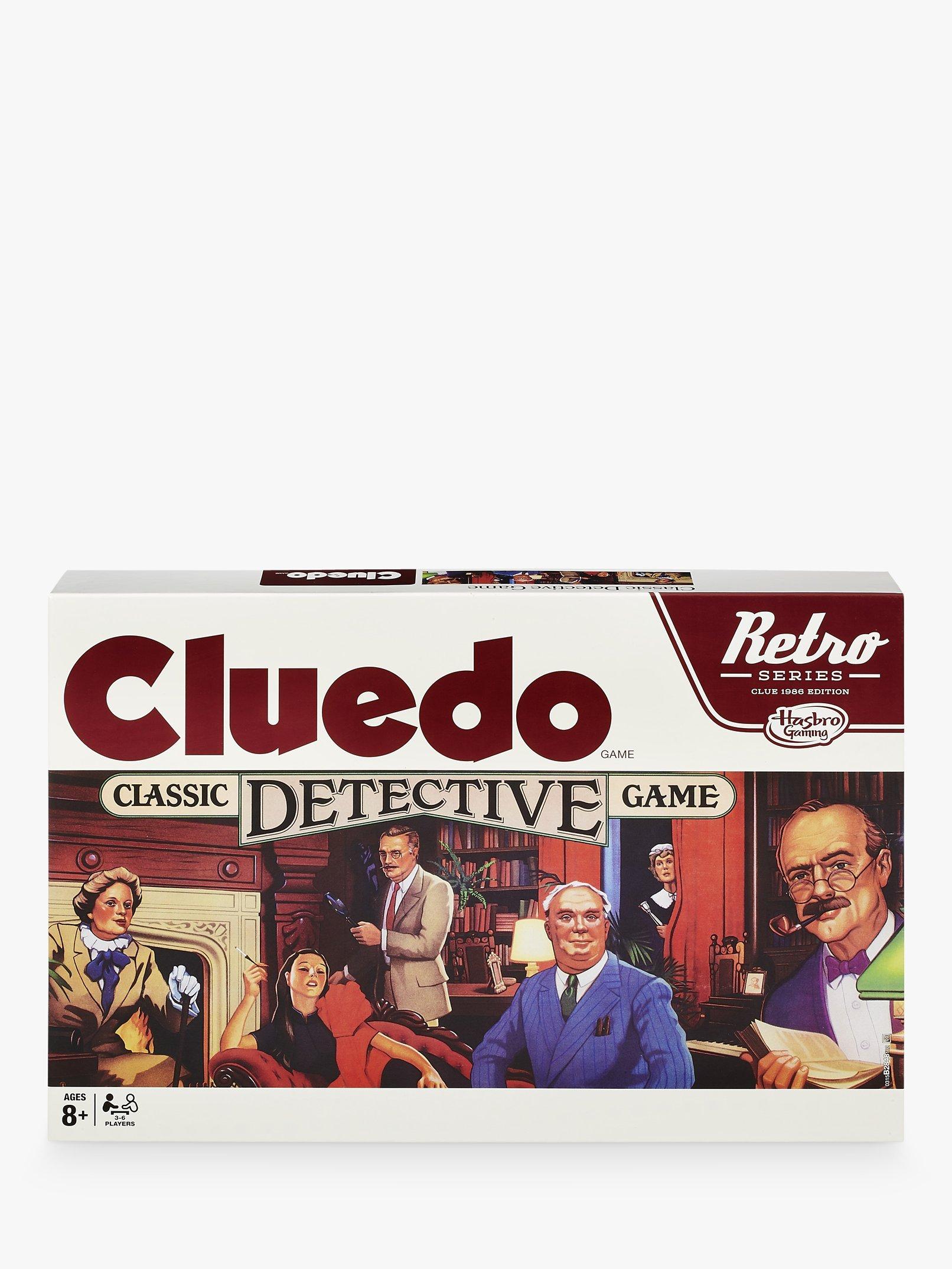 Hasbro Retro Cluedo